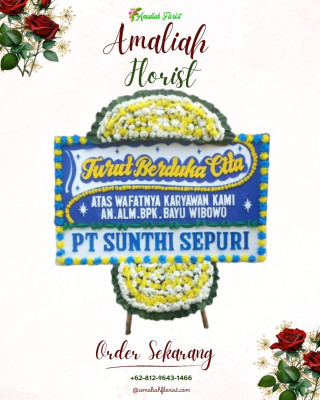 Papan Bunga Duka di Natal